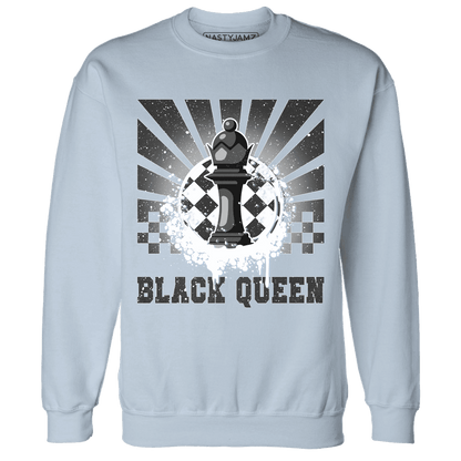 Reverse Oreo 6s Sweatshirt Match Black Queen Collection - NastyJamz