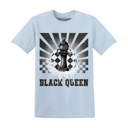 Reverse Oreo 6s T Shirt Match Black Queen Collection - NastyJamz