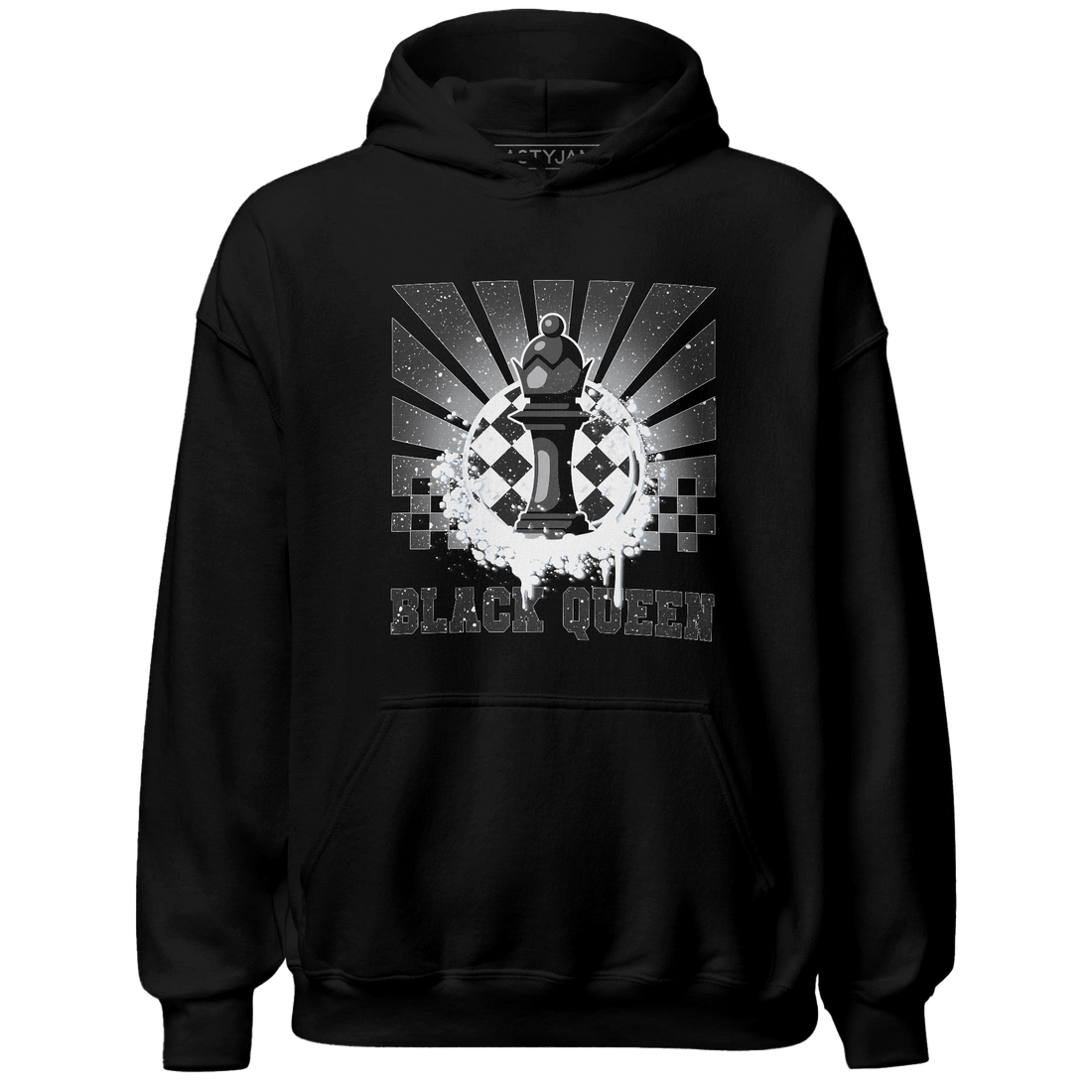 Reverse Oreo 6s Hoodie Match Black Queen Collection - NastyJamz