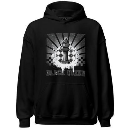 Reverse Oreo 6s Hoodie Match Black Queen Collection - NastyJamz