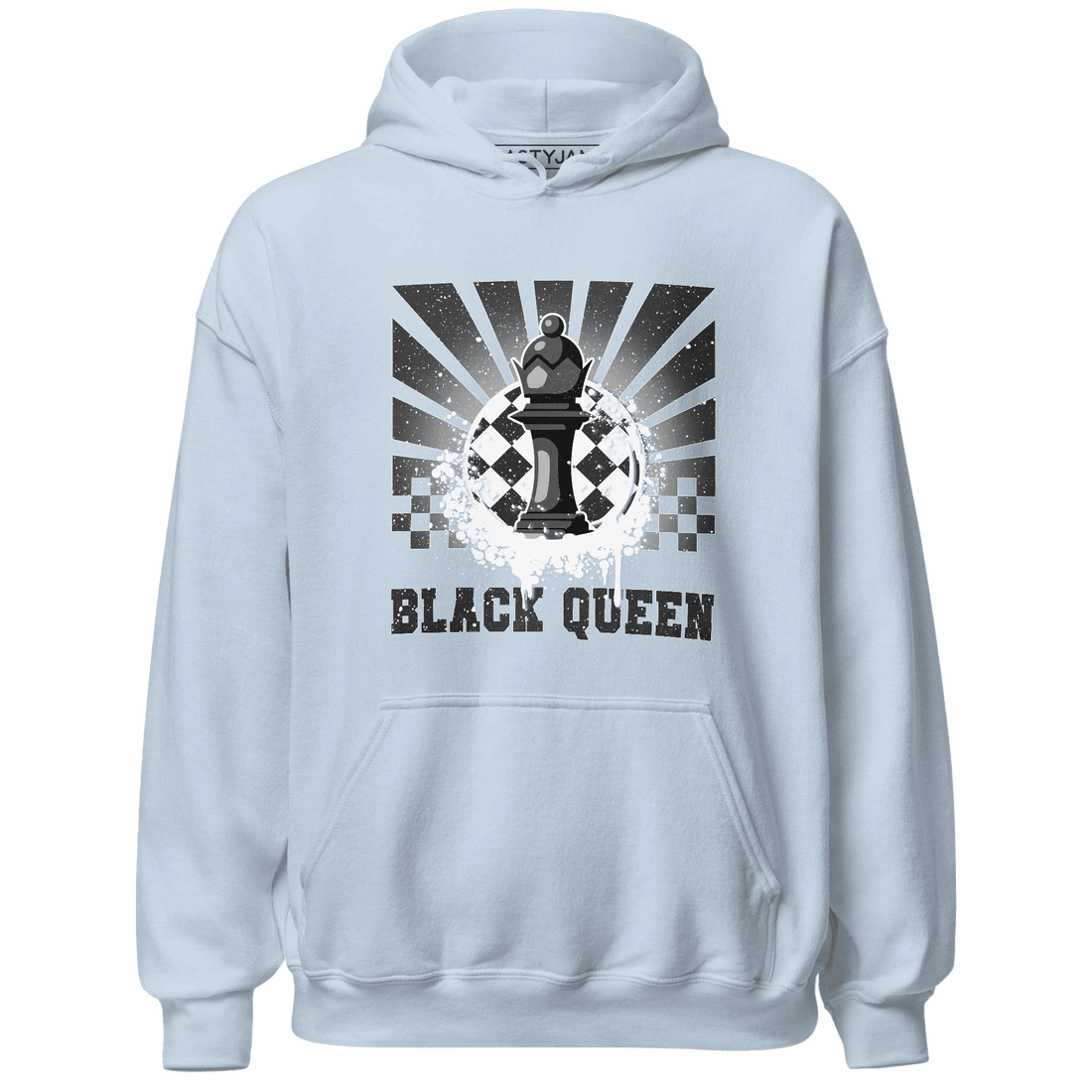 Reverse Oreo 6s Hoodie Match Black Queen Collection - NastyJamz