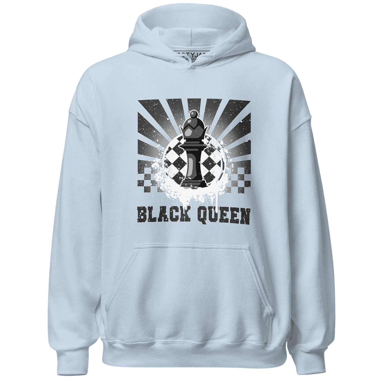 Reverse Oreo 6s Hoodie Match Black Queen Collection - NastyJamz