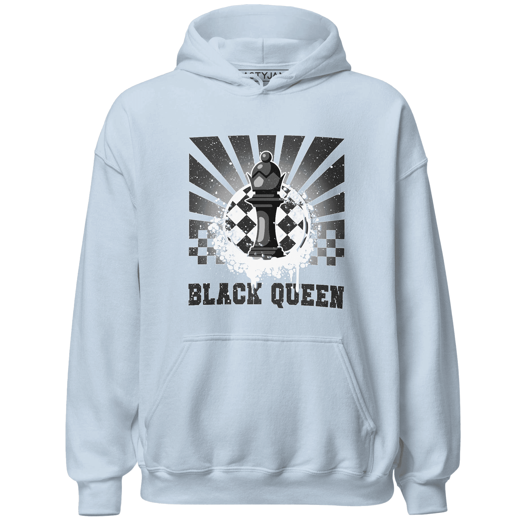 Reverse Oreo 6s Hoodie Match Black Queen Collection - NastyJamz