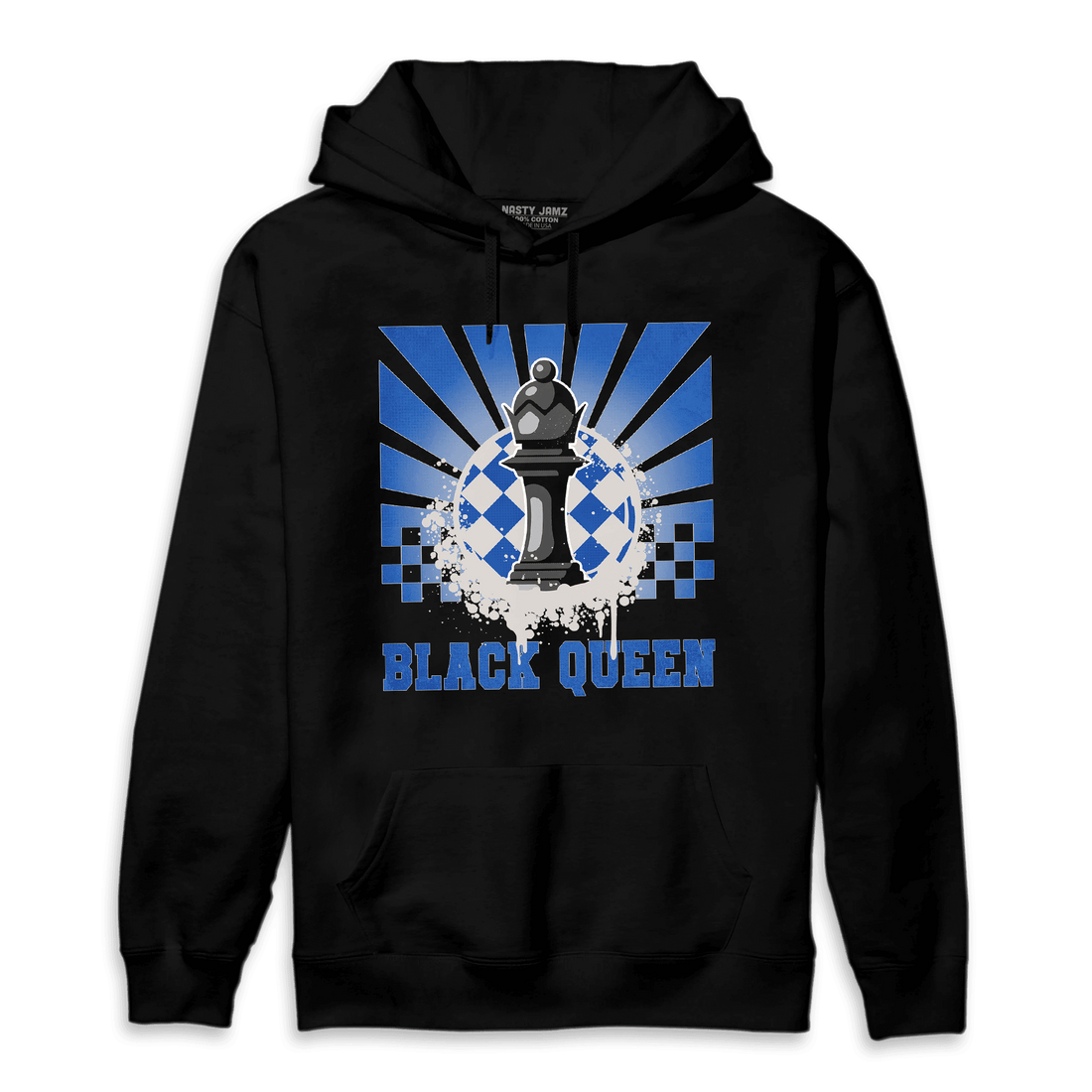 Air Max 1 86 Royal Hoodie Match Black Queen Collection - NastyJamz