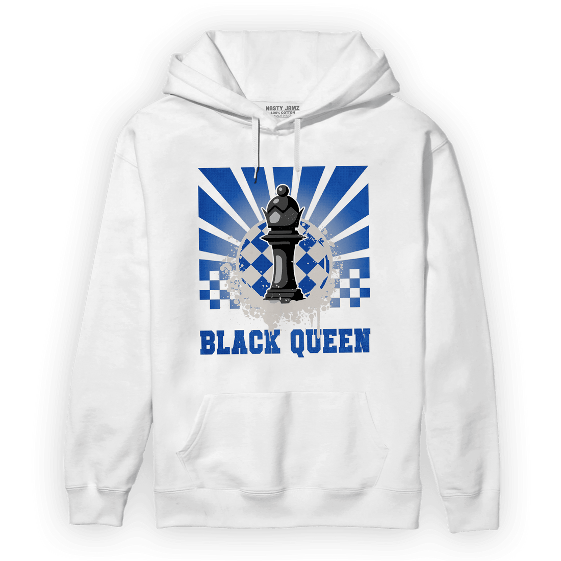 Air Max 1 86 Royal Hoodie Match Black Queen Collection - NastyJamz