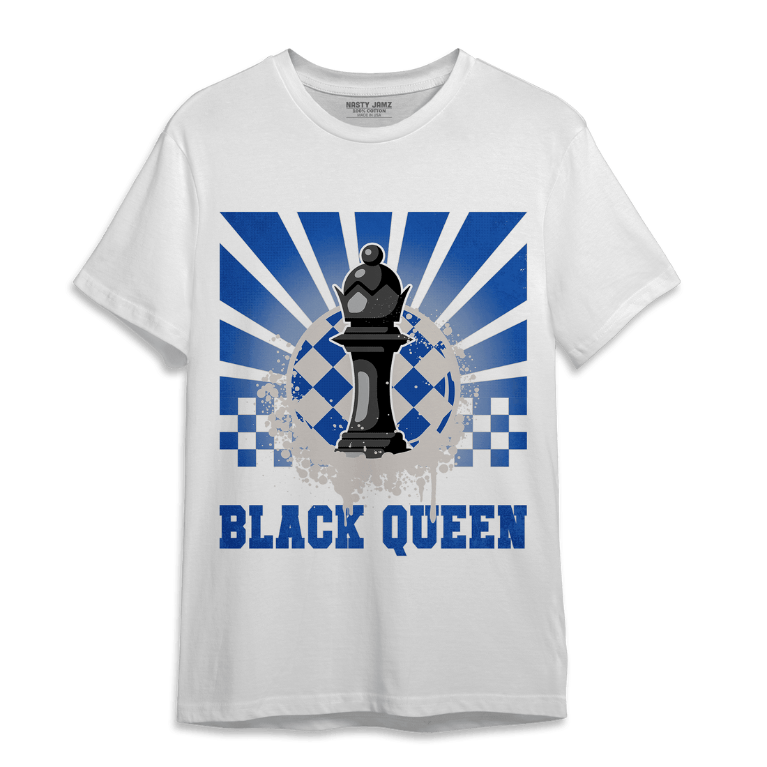 Air Max 1 86 Royal T Shirt Match Black Queen Collection - NastyJamz