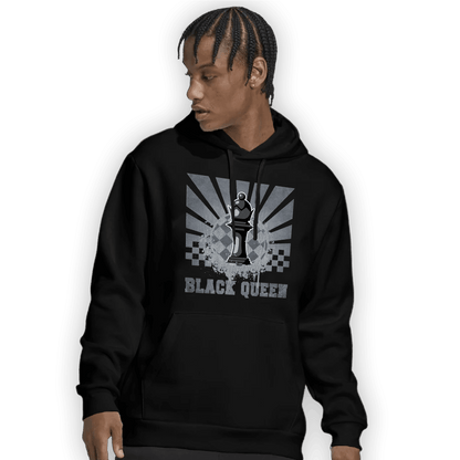 Air Max 90 Iron Grey Hoodie Match Black Queen Collection - NastyJamz