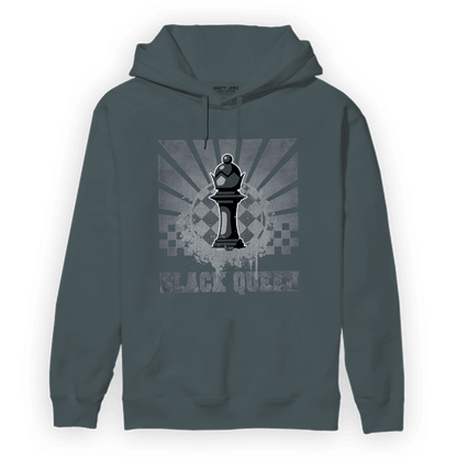 Air Max 90 Iron Grey Hoodie Match Black Queen Collection - NastyJamz