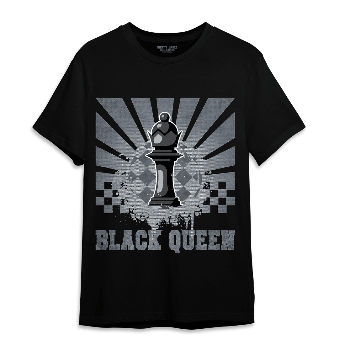 Air Max 90 Iron Grey T Shirt Match Black Queen Collection - NastyJamz