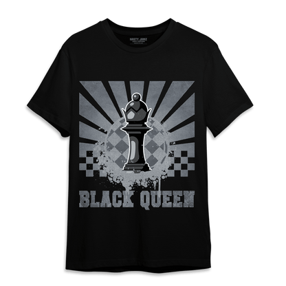 Air Max 90 Iron Grey T Shirt Match Black Queen Collection - NastyJamz