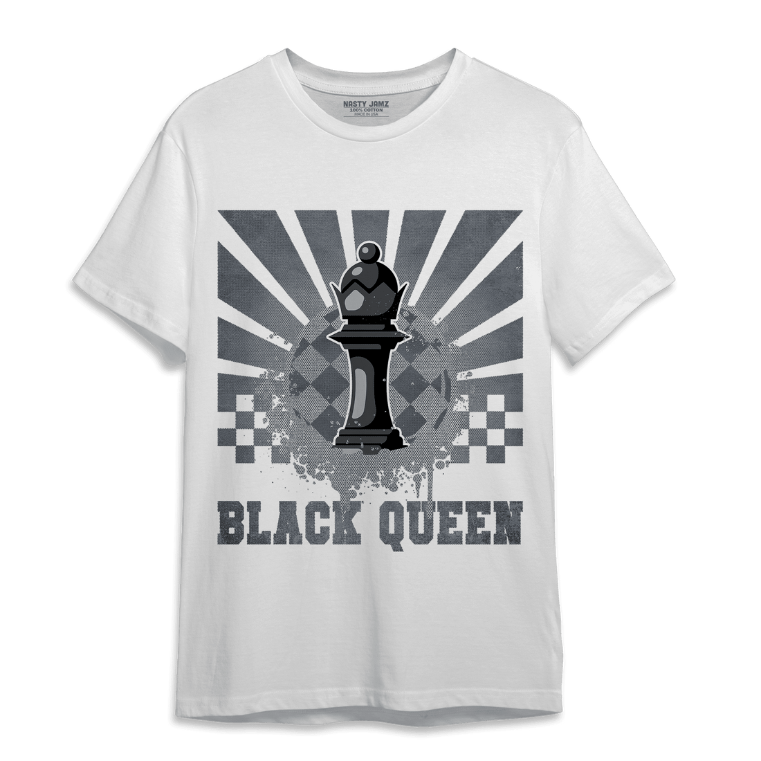 Air Max 90 Iron Grey T Shirt Match Black Queen Collection - NastyJamz