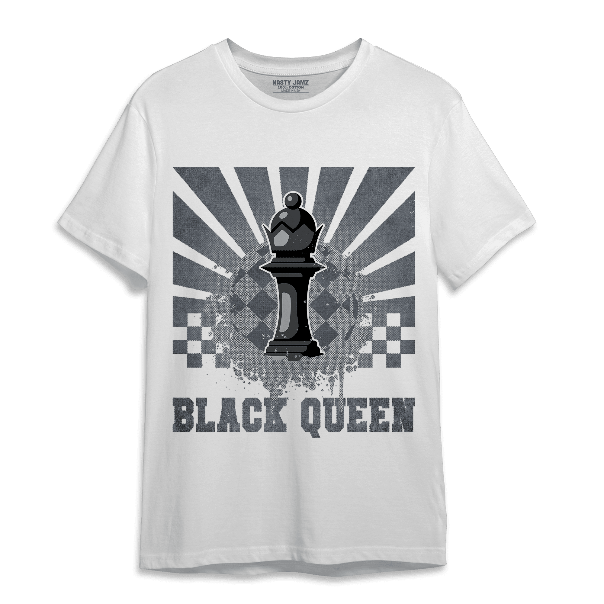 Air Max 90 Iron Grey T Shirt Match Black Queen Collection - NastyJamz