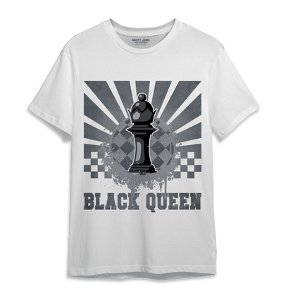 Air Max 90 Iron Grey T Shirt Match Black Queen Collection - NastyJamz