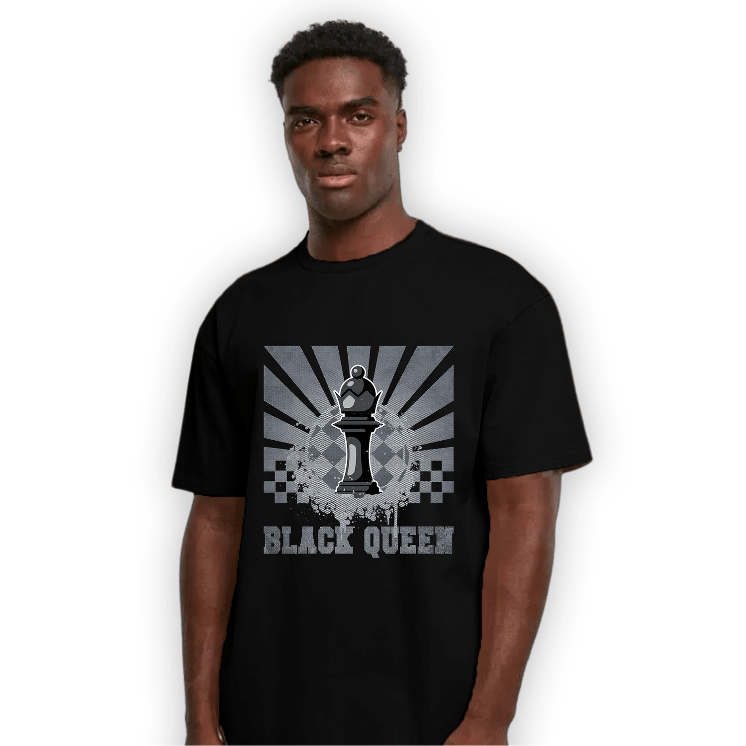 Air Max 90 Iron Grey T Shirt Match Black Queen Collection - NastyJamz