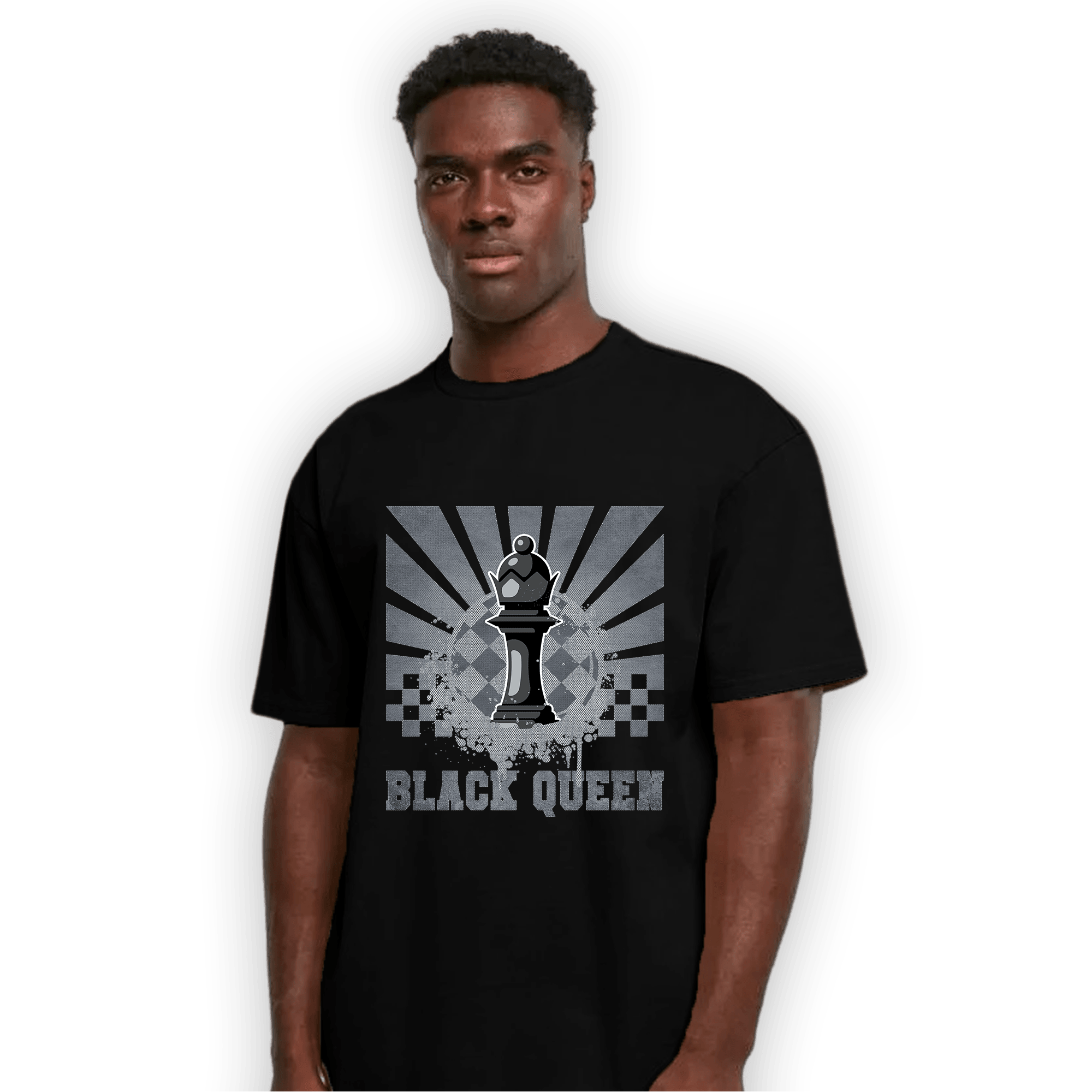 Air Max 90 Iron Grey T Shirt Match Black Queen Collection - NastyJamz