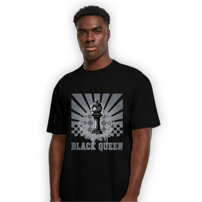 Air Max 90 Iron Grey T Shirt Match Black Queen Collection - NastyJamz