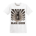 Dunk Low Baroque Brown T Shirt Match Black Queen Collection - NastyJamz