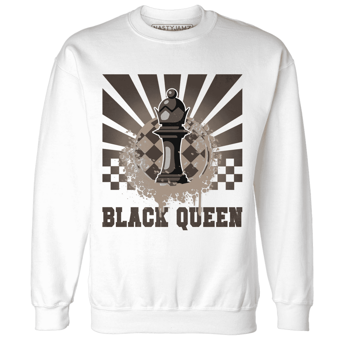 Dunk Low Baroque Brown Sweatshirt Match Black Queen Collection - NastyJamz