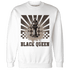 Dunk Low Baroque Brown Sweatshirt Match Black Queen Collection - NastyJamz