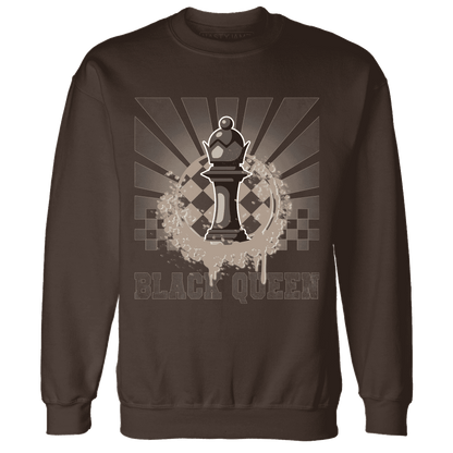 Dunk Low Baroque Brown Sweatshirt Match Black Queen Collection - NastyJamz