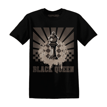 Dunk Low Baroque Brown T Shirt Match Black Queen Collection - NastyJamz