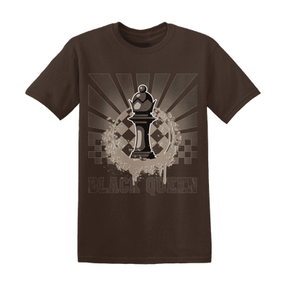 Dunk Low Baroque Brown T Shirt Match Black Queen Collection - NastyJamz