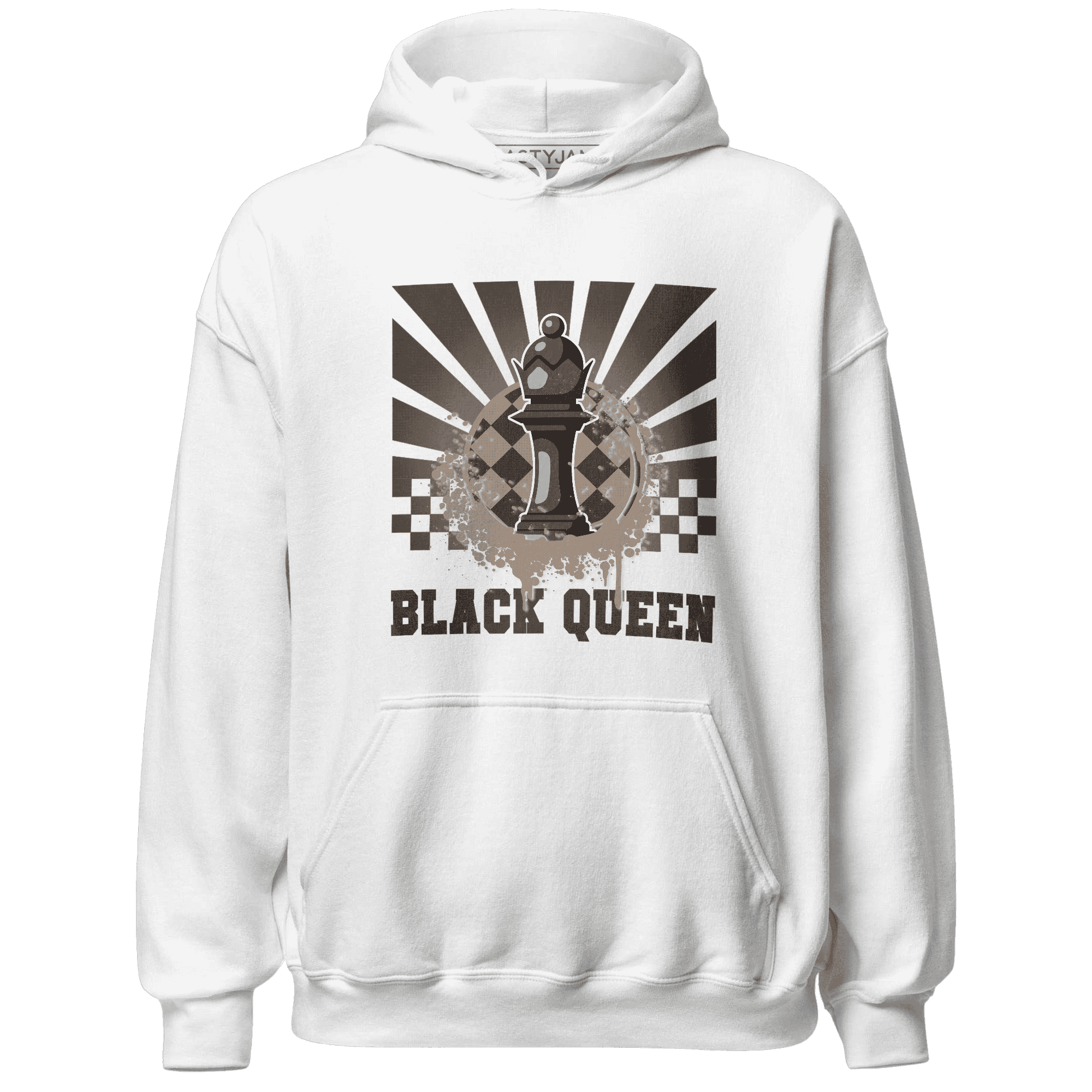 Dunk Low Baroque Brown Hoodie Match Black Queen Collection - NastyJamz