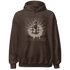 Dunk Low Baroque Brown Hoodie Match Black Queen Collection - NastyJamz