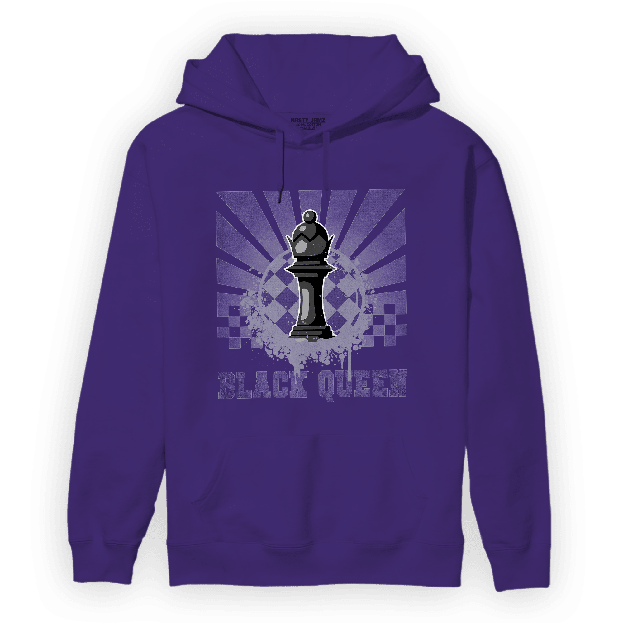 Dunk Low Plum Hoodie Match Black Queen Collection - NastyJamz