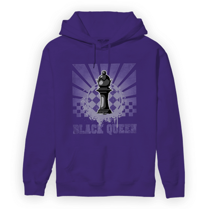Dunk Low Plum Hoodie Match Black Queen Collection - NastyJamz