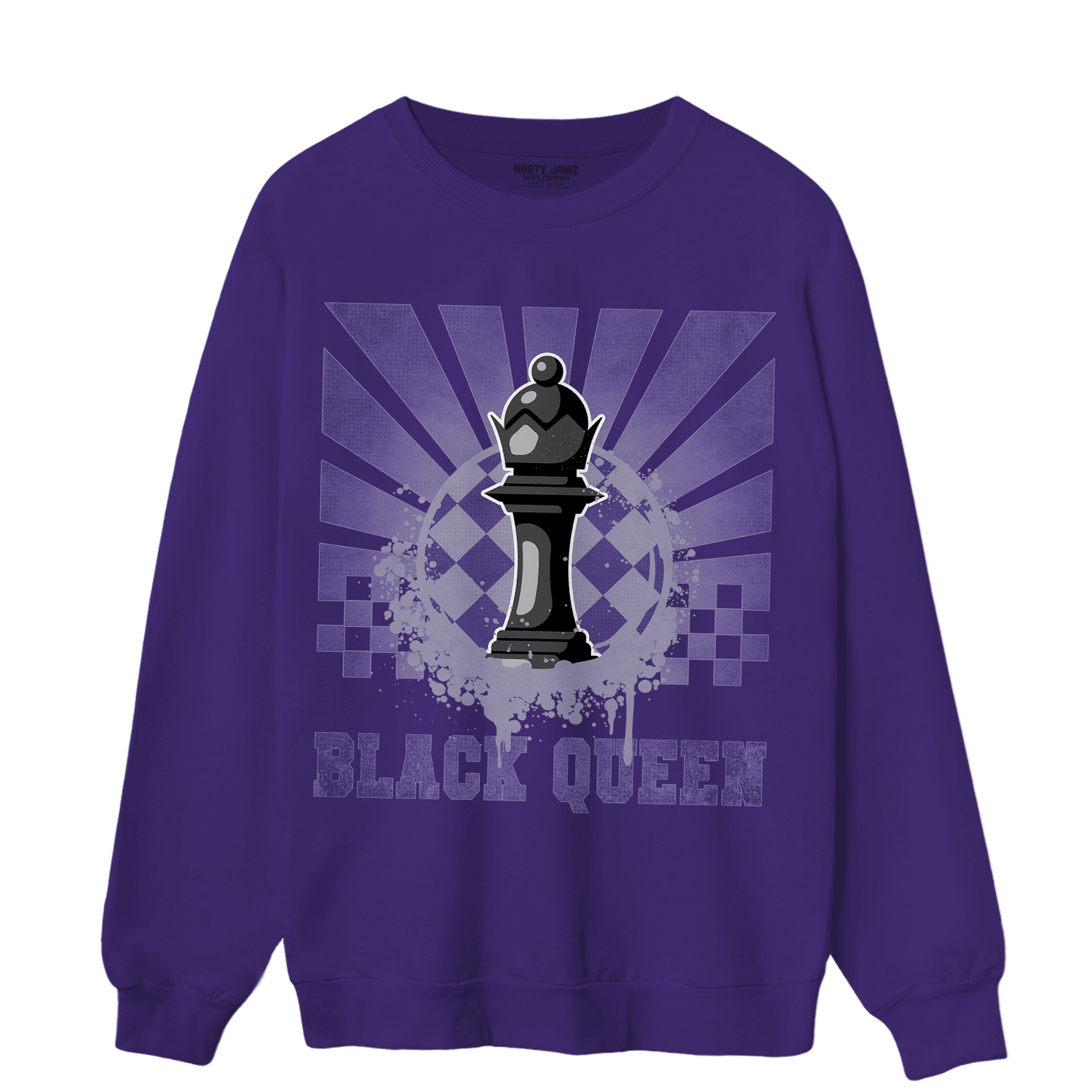 Dunk Low Plum Sweatshirt Match Black Queen Collection - NastyJamz