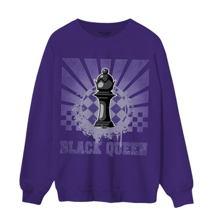Dunk Low Plum Sweatshirt Match Black Queen Collection - NastyJamz