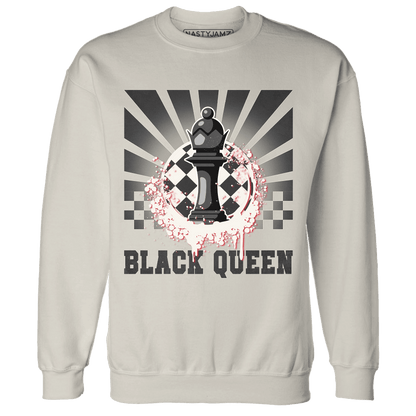 Jumman Jack University Red Sweatshirt Match Black Queen Collection - NastyJamz
