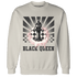 Jumman Jack University Red Sweatshirt Match Black Queen Collection - NastyJamz