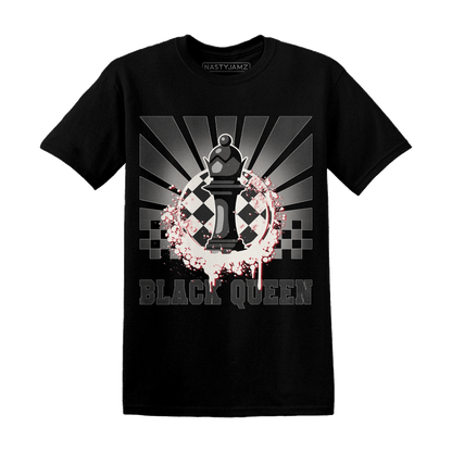 Jumman Jack University Red T Shirt Match Black Queen Collection - NastyJamz