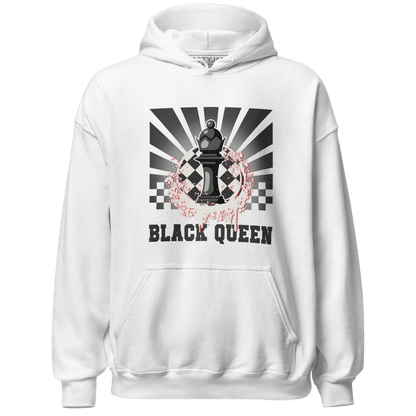 Jumman Jack University Red Hoodie Match Black Queen Collection - NastyJamz