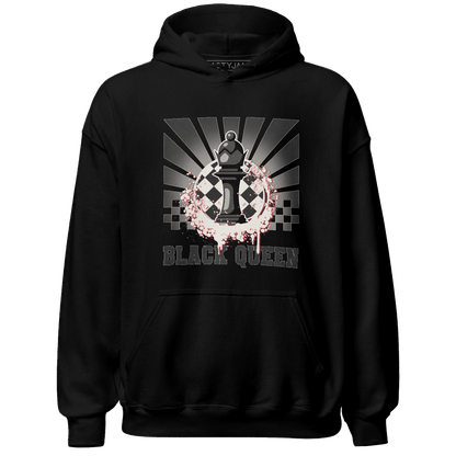 Jumman Jack University Red Hoodie Match Black Queen Collection - NastyJamz