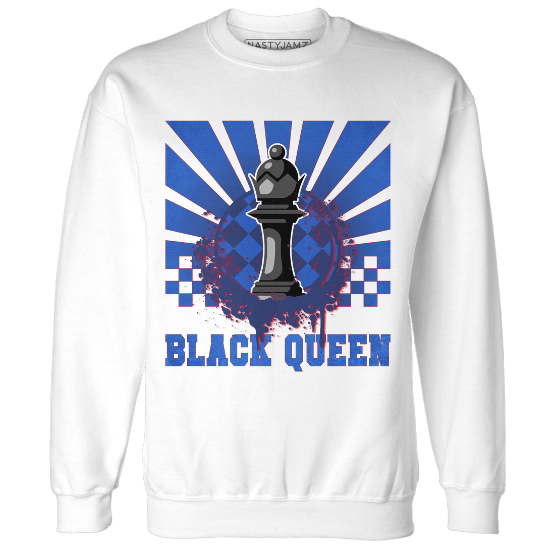 KB 4 Protro Philly Sweatshirt Match Black Queen Collection - NastyJamz