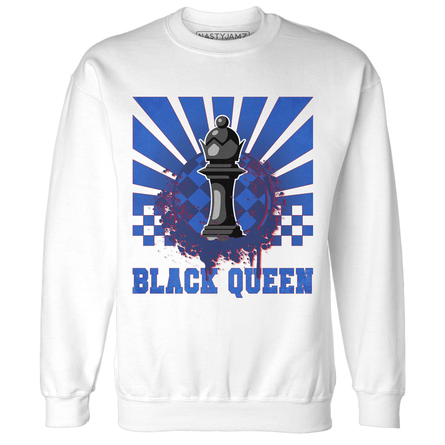 KB 4 Protro Philly Sweatshirt Match Black Queen Collection - NastyJamz