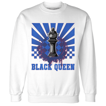 KB 4 Protro Philly Sweatshirt Match Black Queen Collection - NastyJamz