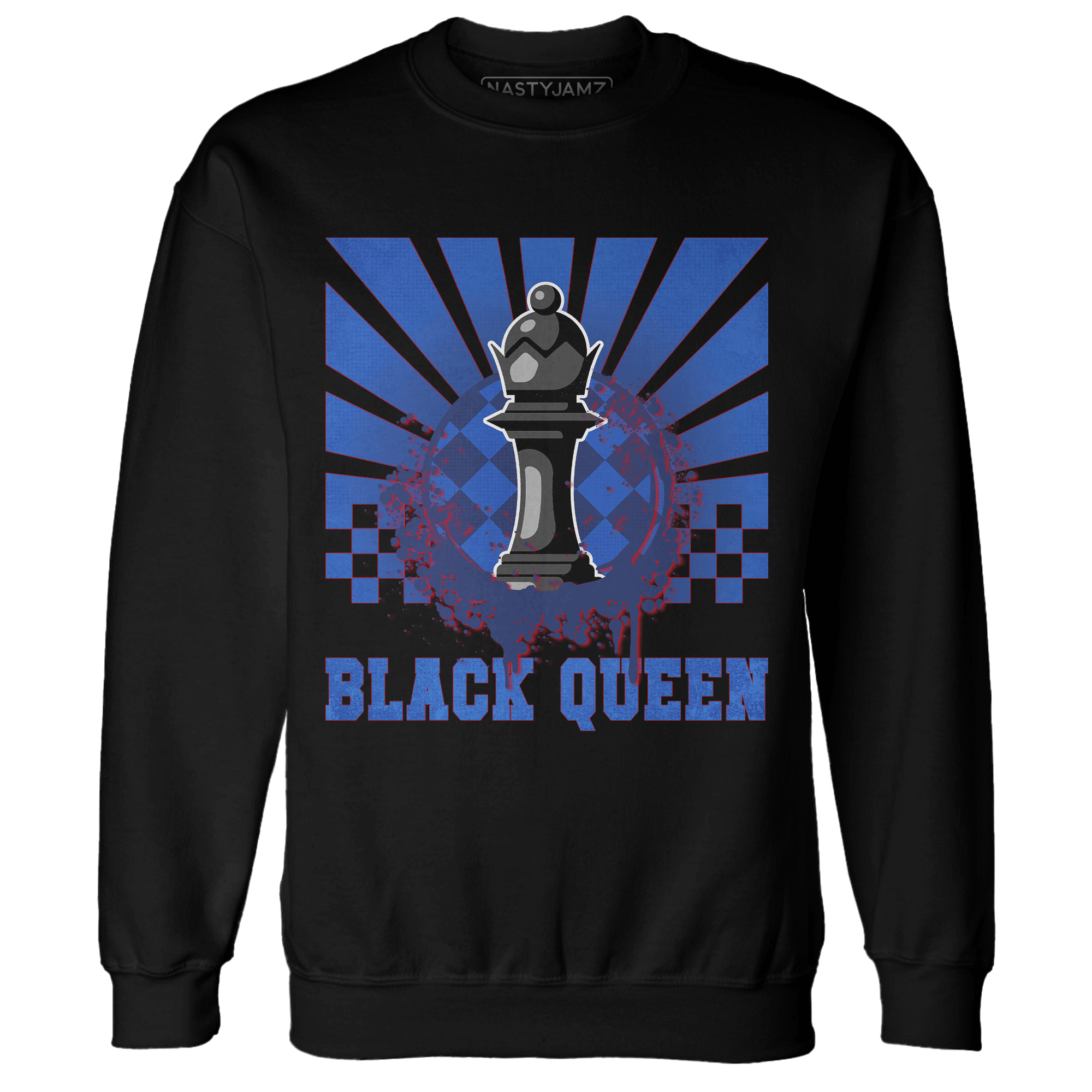 KB 4 Protro Philly Sweatshirt Match Black Queen Collection - NastyJamz