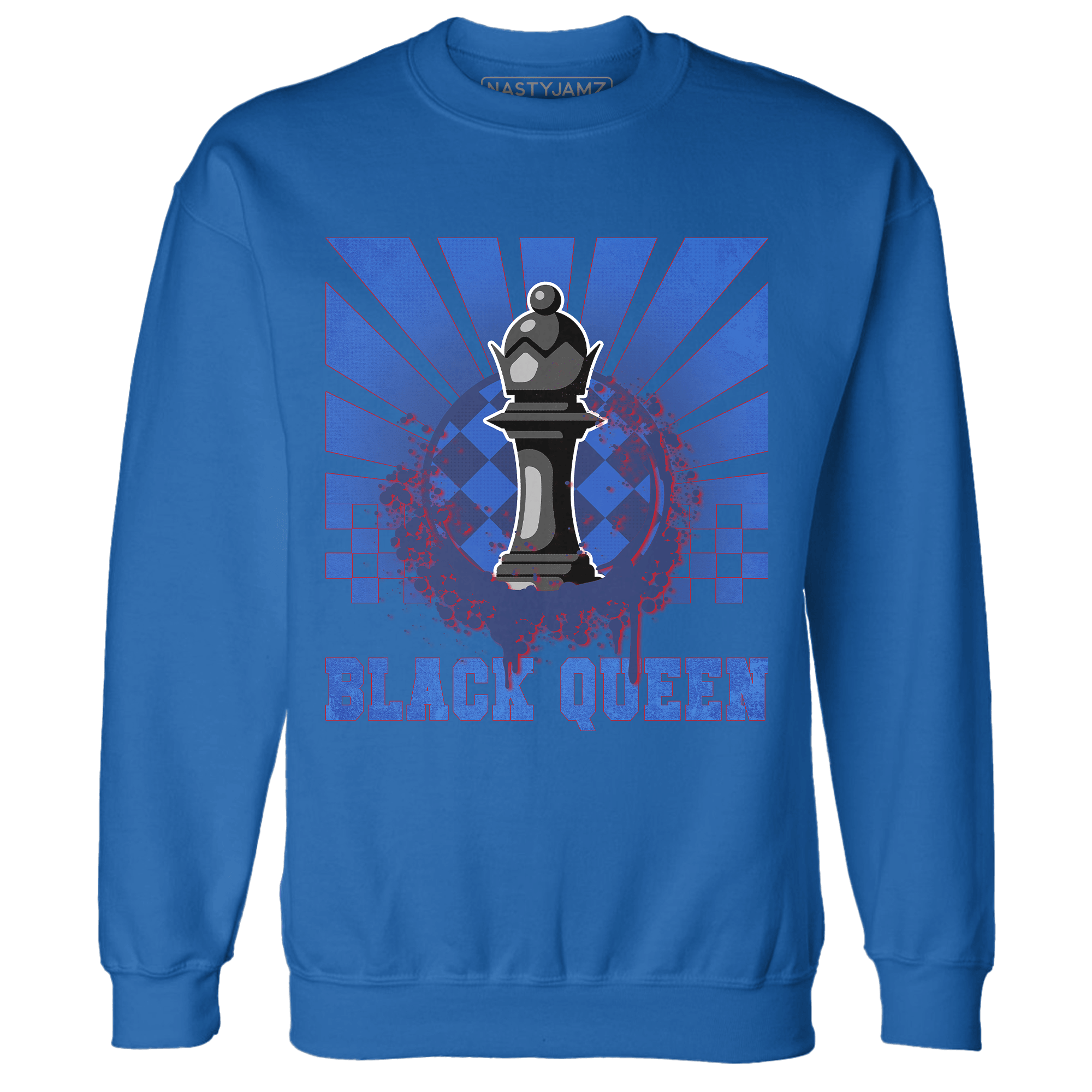 KB 4 Protro Philly Sweatshirt Match Black Queen Collection - NastyJamz