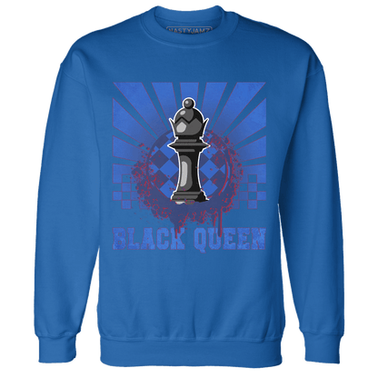 KB 4 Protro Philly Sweatshirt Match Black Queen Collection - NastyJamz