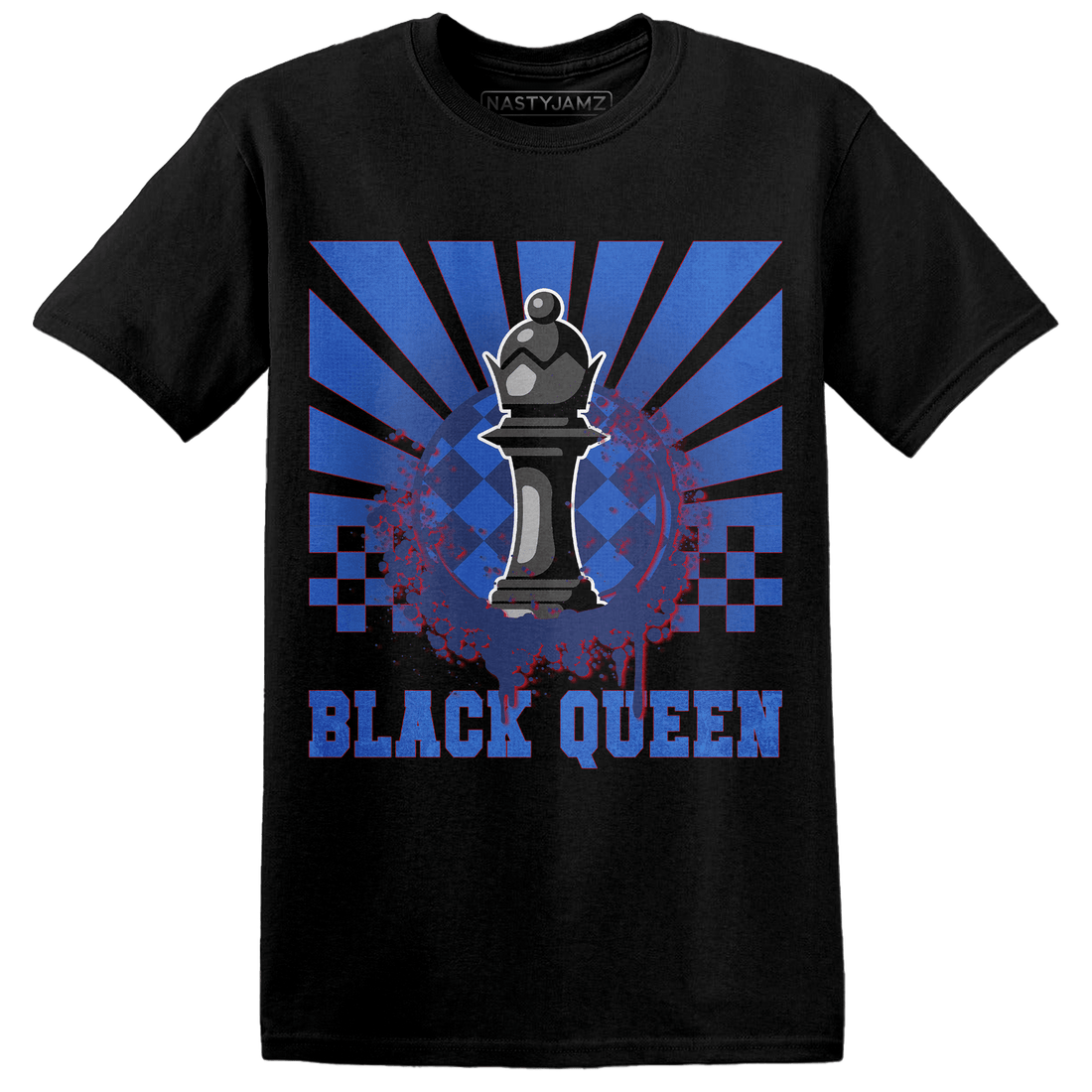 KB 4 Protro Philly T Shirt Match Black Queen Collection - NastyJamz