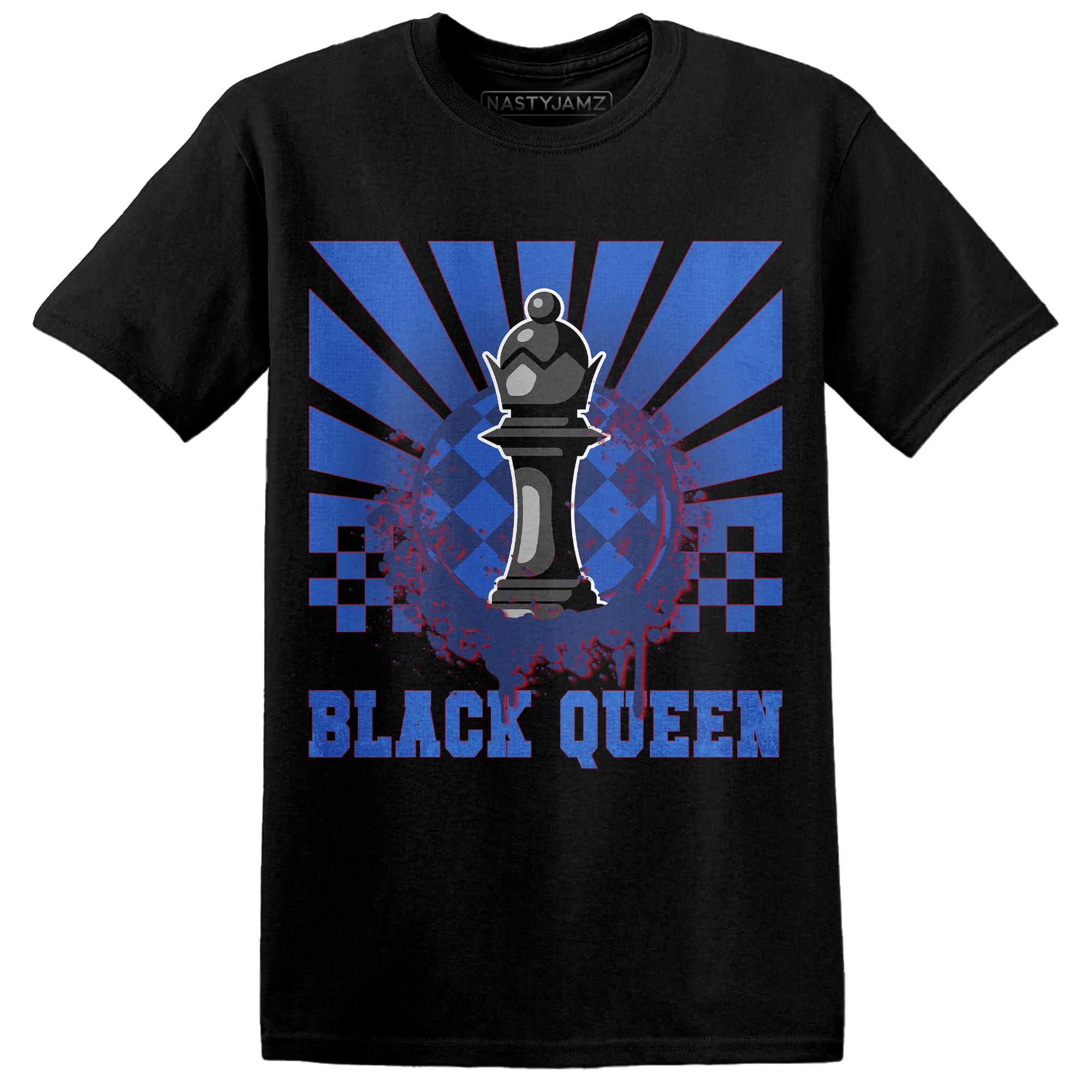 KB 4 Protro Philly T Shirt Match Black Queen Collection - NastyJamz