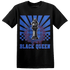 KB 4 Protro Philly T Shirt Match Black Queen Collection - NastyJamz