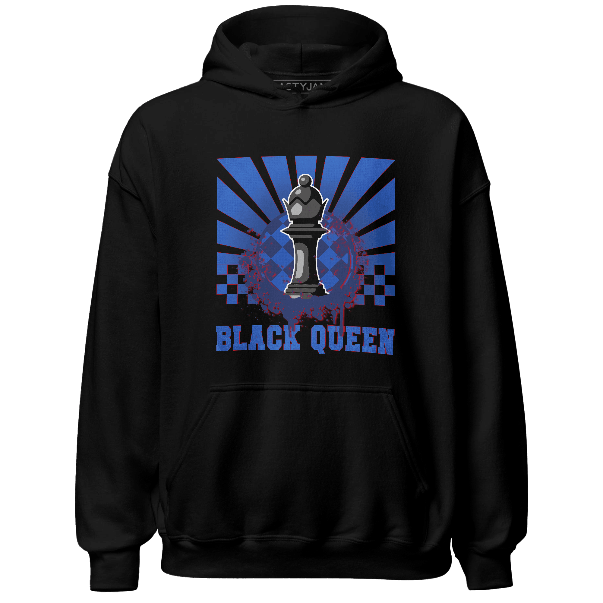 KB 4 Protro Philly Hoodie Match Black Queen Collection - NastyJamz