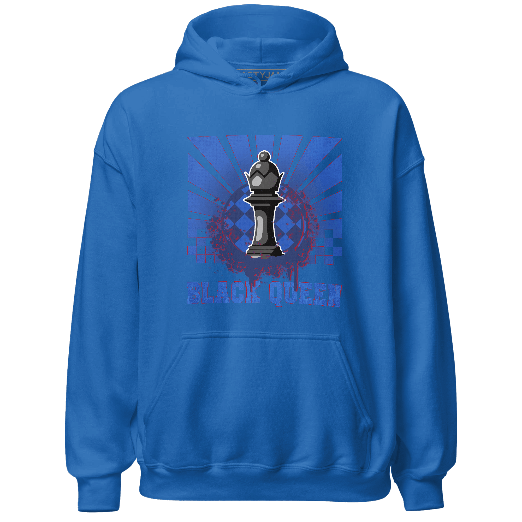 KB 4 Protro Philly Hoodie Match Black Queen Collection - NastyJamz