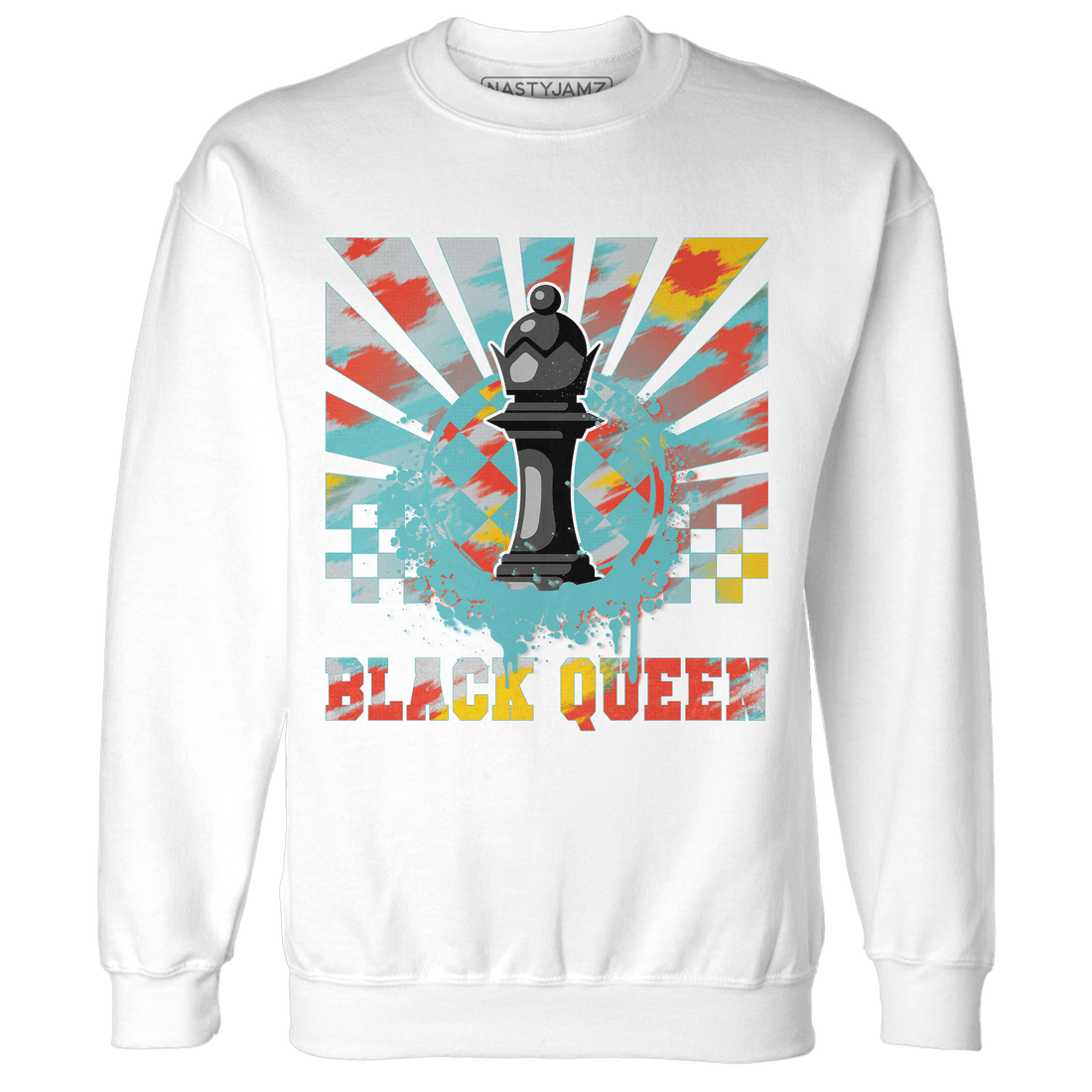 KB 8 Protro Venice Beach Sweatshirt Match Black Queen Collection - NastyJamz