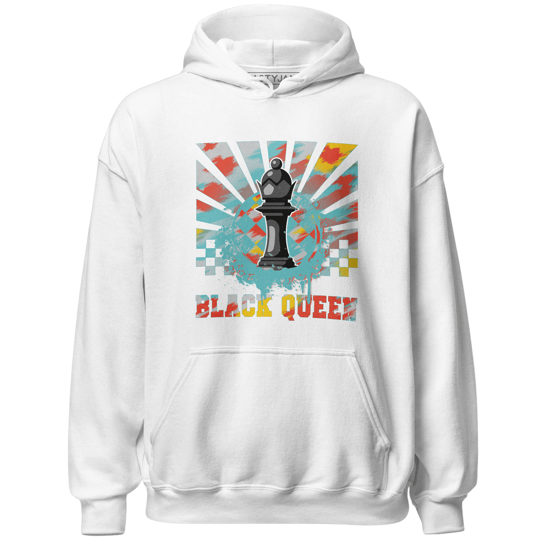 KB 8 Protro Venice Beach Hoodie Match Black Queen Collection - NastyJamz